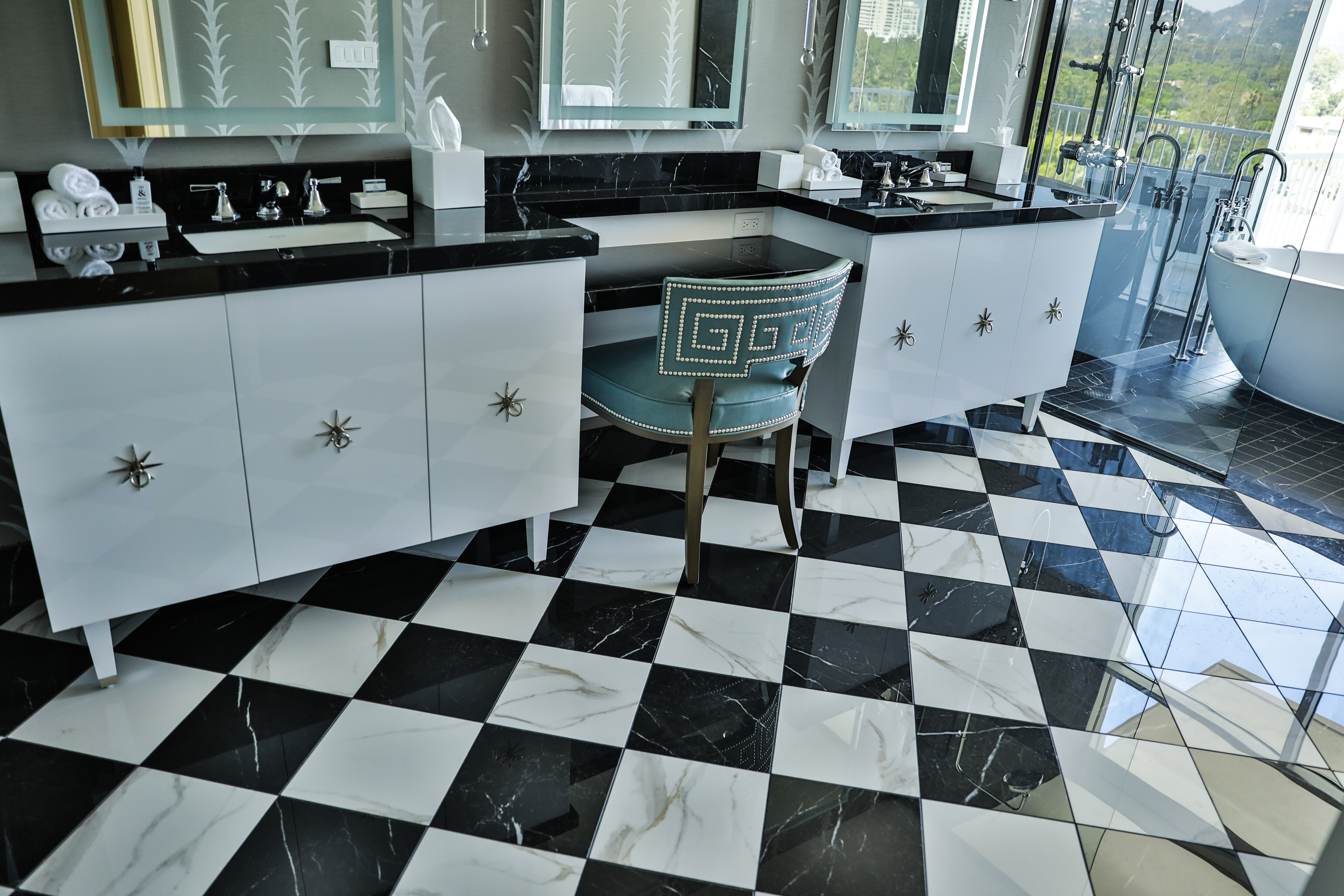 porcelain countertops & tile