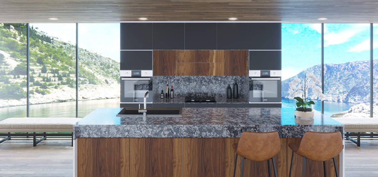 BQ9470-Azul Aran Kitchen modern