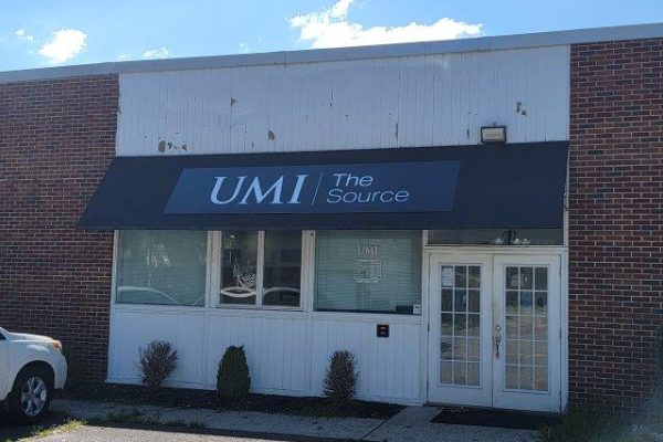 UMI Jamesburg New Jersey branch - exterior