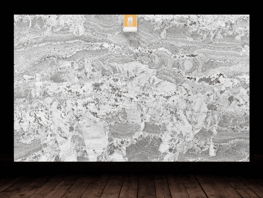 An image of Azul Noveau Granite slab.