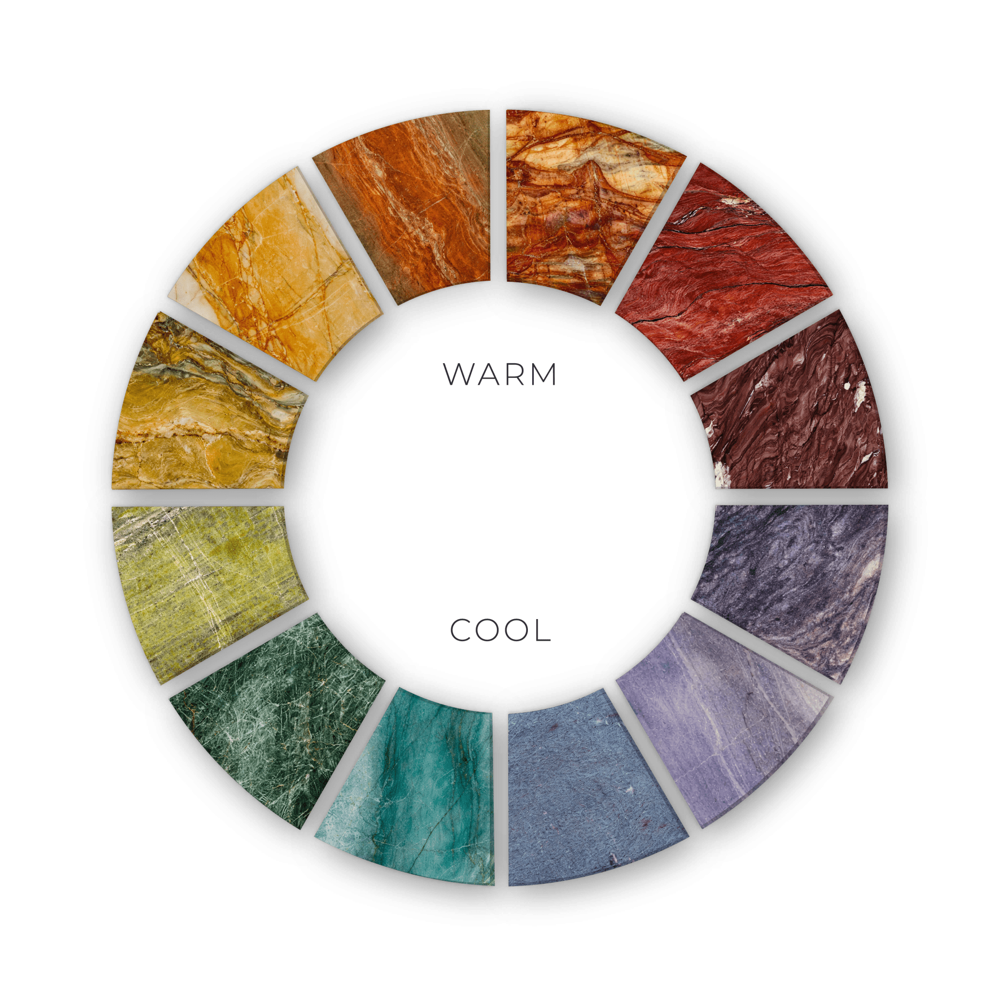 The Color of Stone - UMI Stone