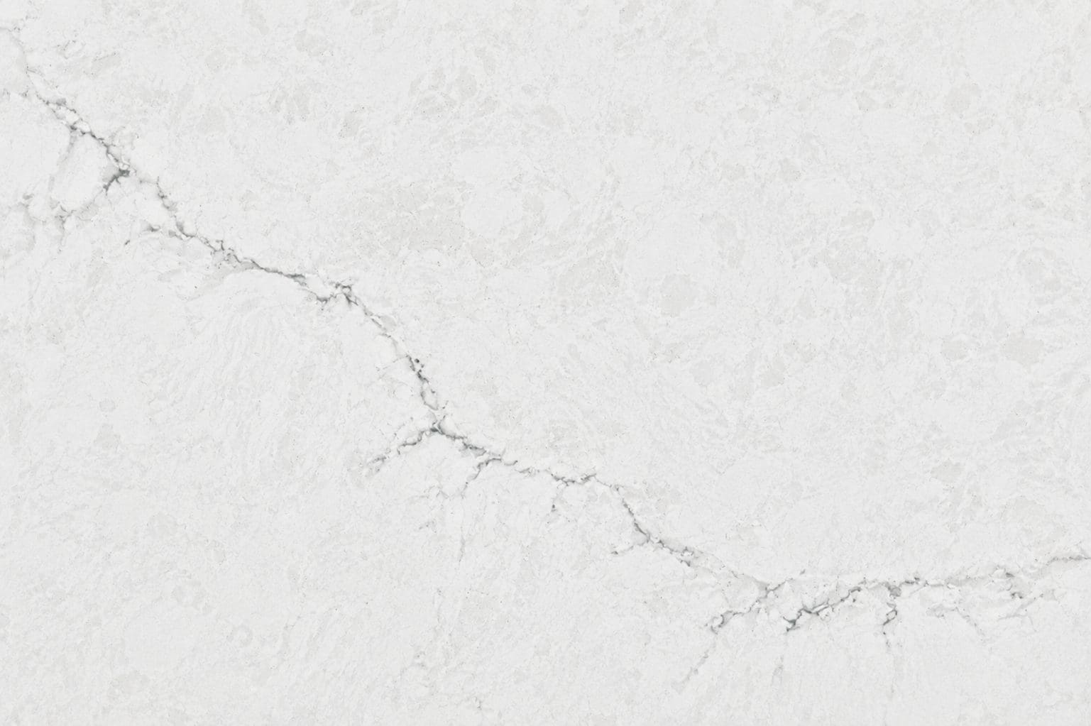 A close up image of Calacatta Mist slab. 