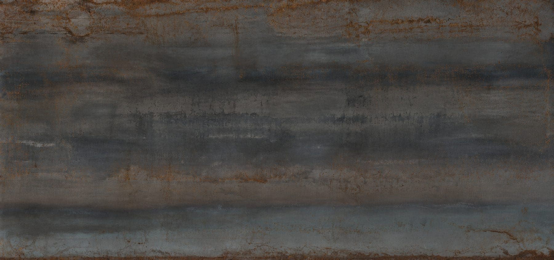 Metal Dark porcelain slab with an industrial-inspired finish.